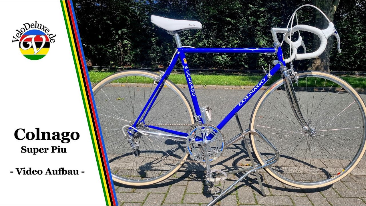 Colnago Super Piu  -  Campagnolo Nuovo Record