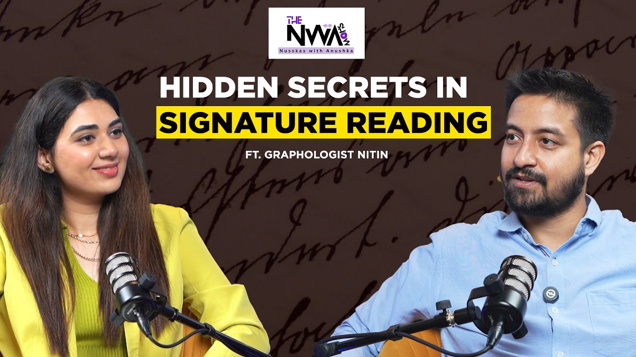 Making This ONE Fatal Mistake in your Signature? ft. Nitin Sharma | Nusskas with Anushka | Ep 23