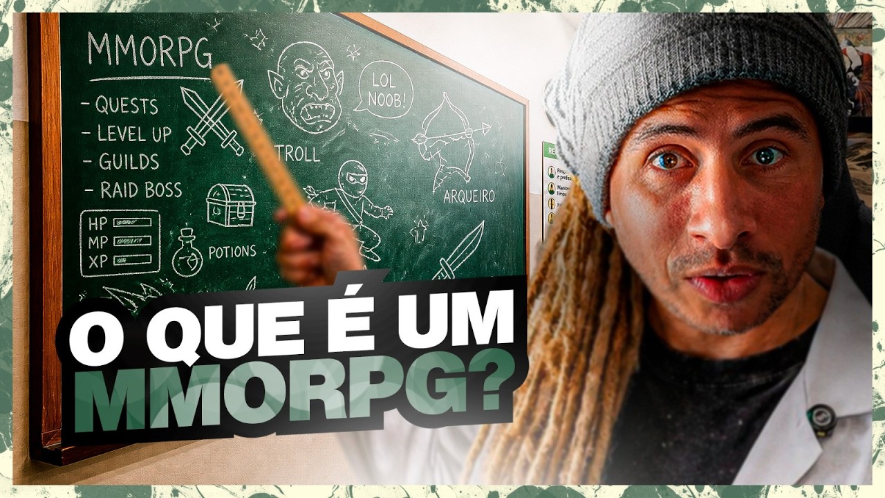 O QUE &Eacute; UM MMORPG?