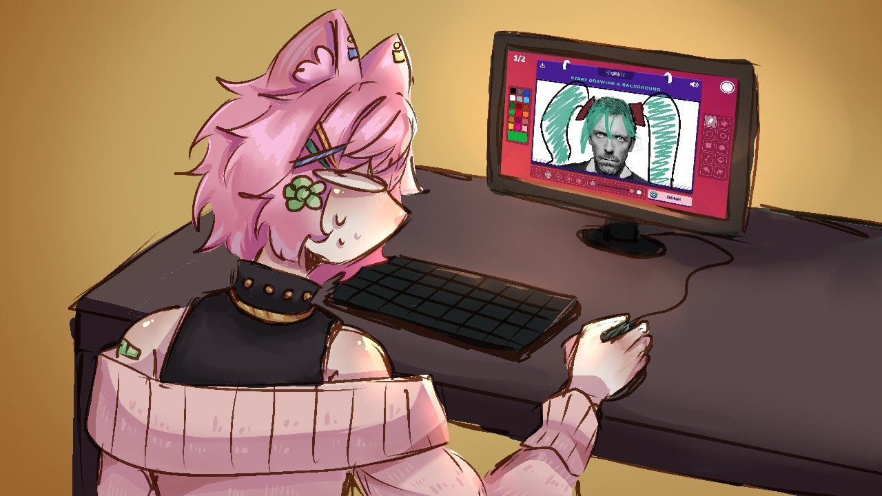 Gartic Phone with Discord