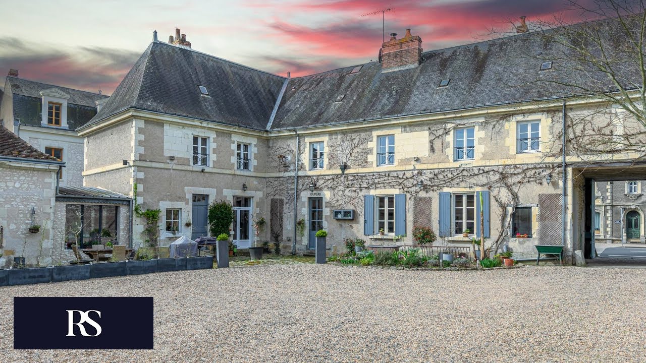 Maison de Maître - SUD TOURS