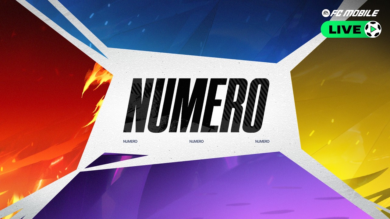 FC Mobile LIVE - NUMERO