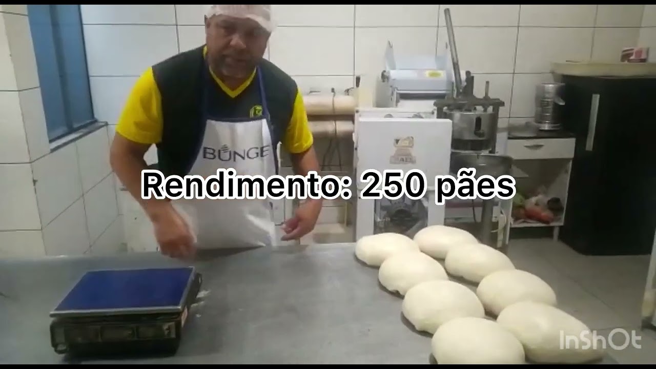 Como fazer pão francês rápido e fácil com BUNGE BTX