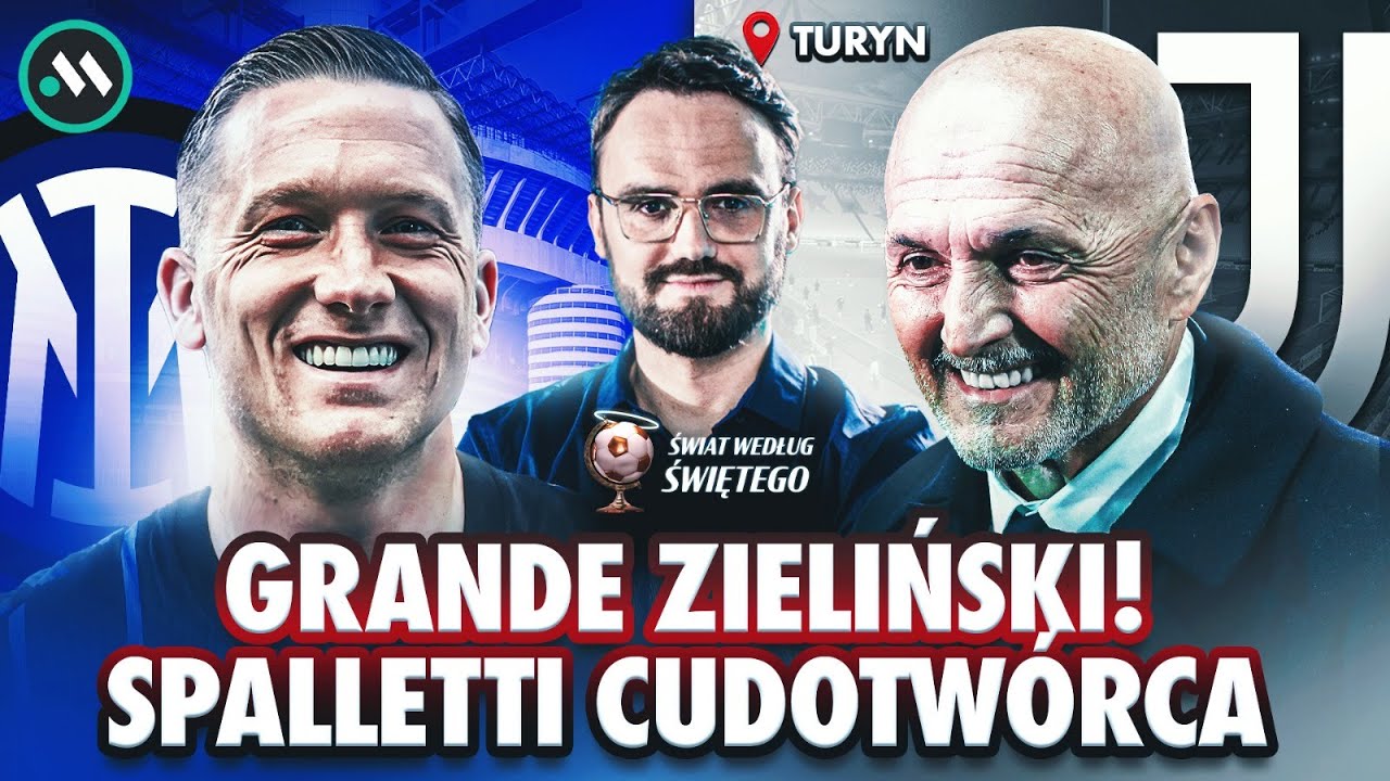 JUVENTUS WRACA, NAPOLI TONIE! ZIELIŃSKI NAJLEPSZYM POLSKIM PIŁKARZEM