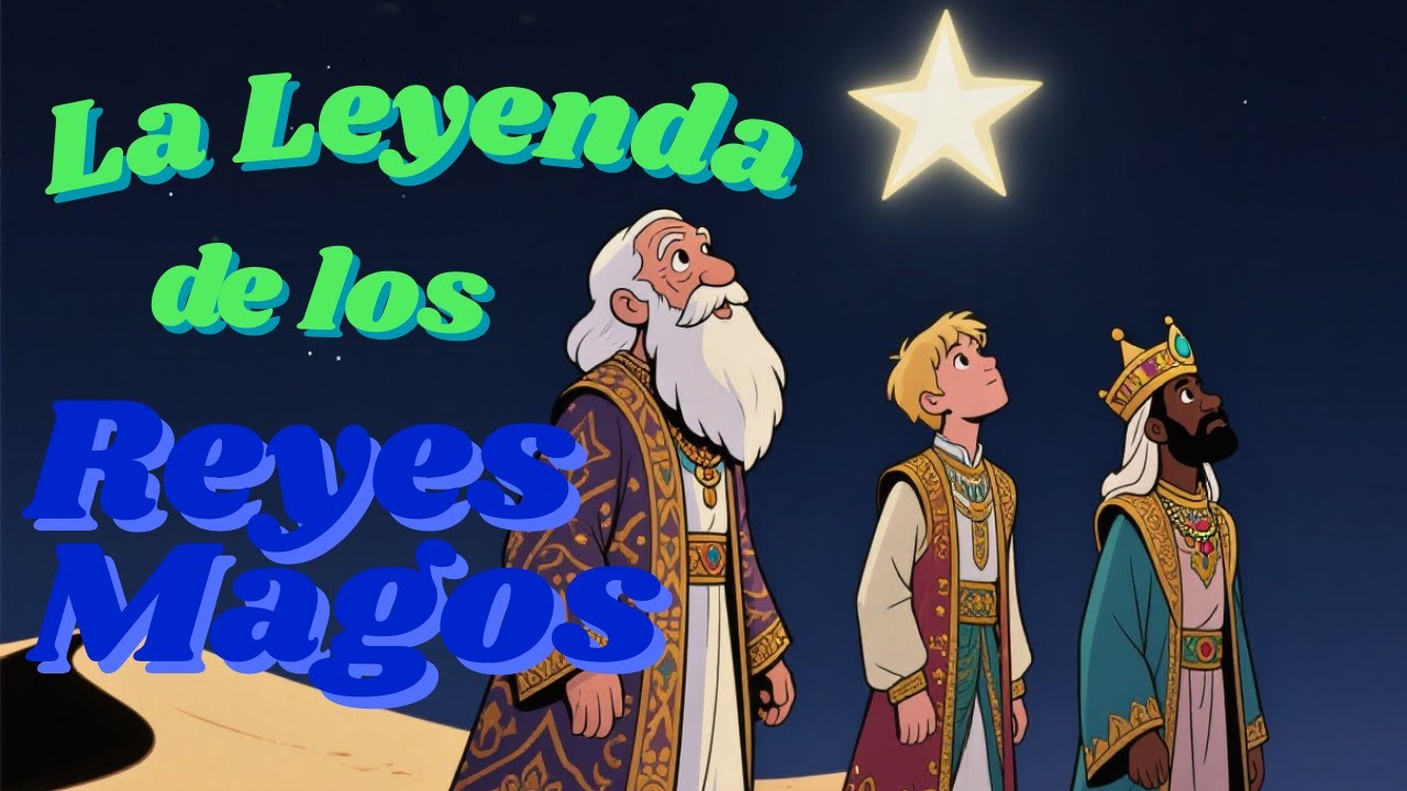 👑 LA LEYENDA DE LOS REYES MAGOS ✨| ¿De dónde vienen los regalitos que llegan mientras dormimos?🎁
