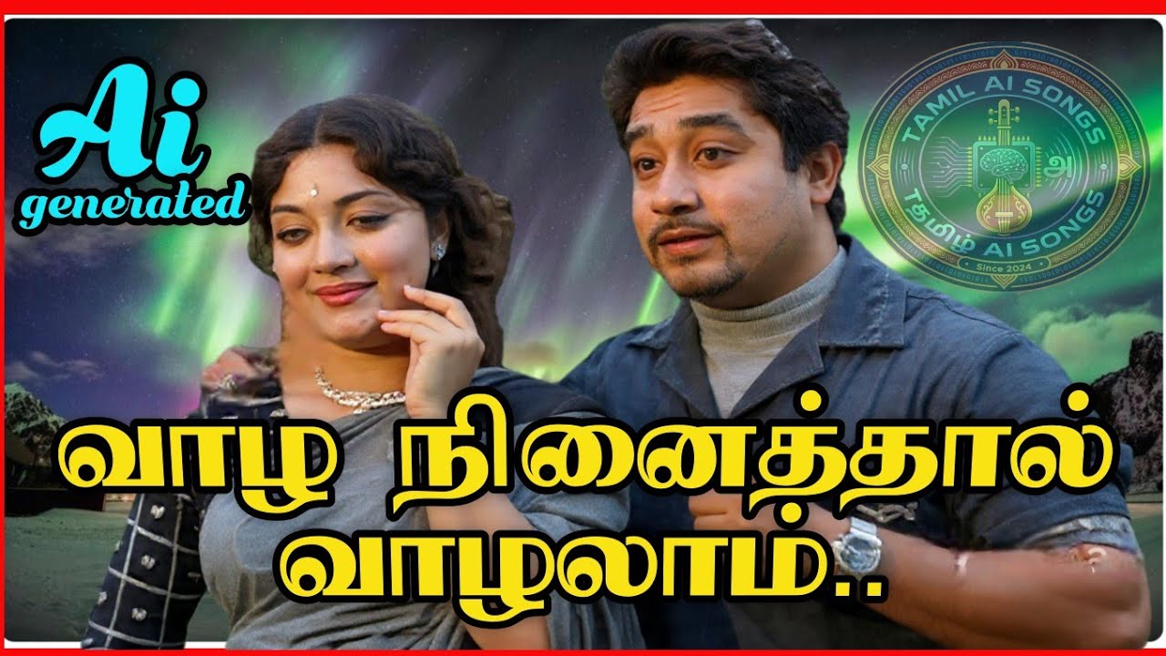 வாழ நினைத்தால் வாழலாம் | Vaazha Ninaithaal Vazhalam | Tamil Old Song | Sivaji Song | Tamil Ai Song