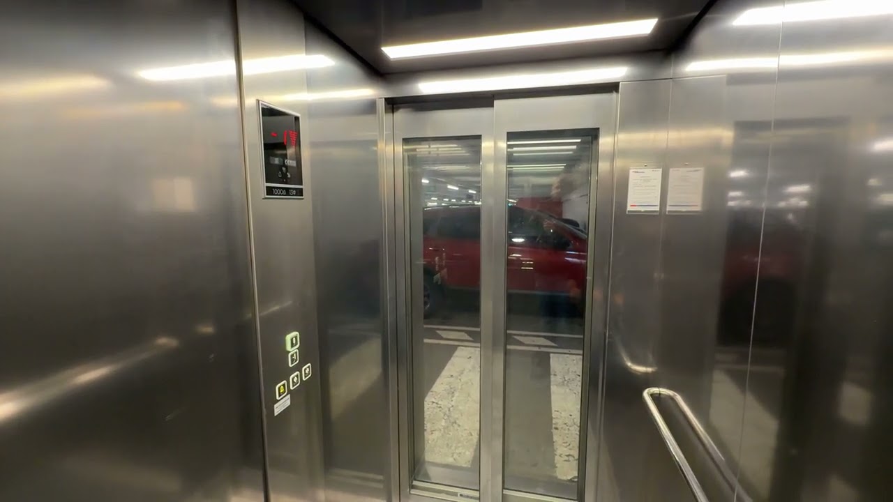 2024 JD Inglidsen / Orona MRL Traction Elevator @ Magasin Lyngby P-Garage, Kongens Lyngby, Denmark.