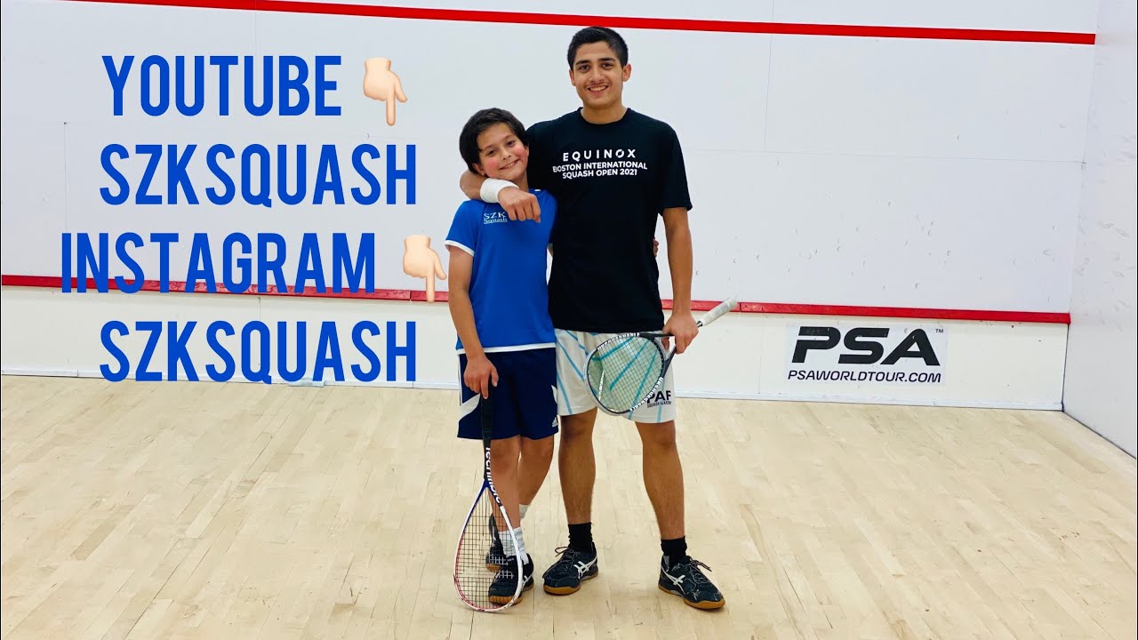 Hamza Khan training session