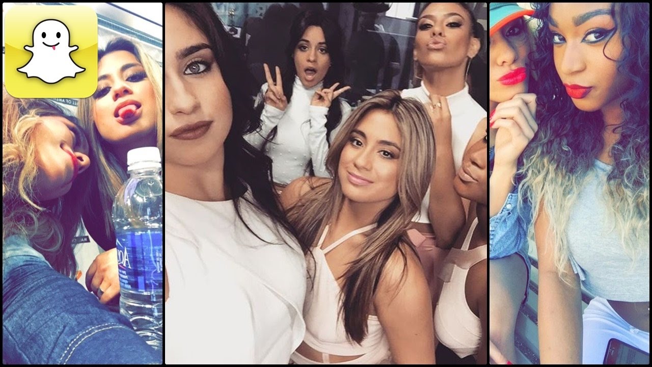 Fifth Harmony - Snapchat Video Compilation (Best 2016★) #2