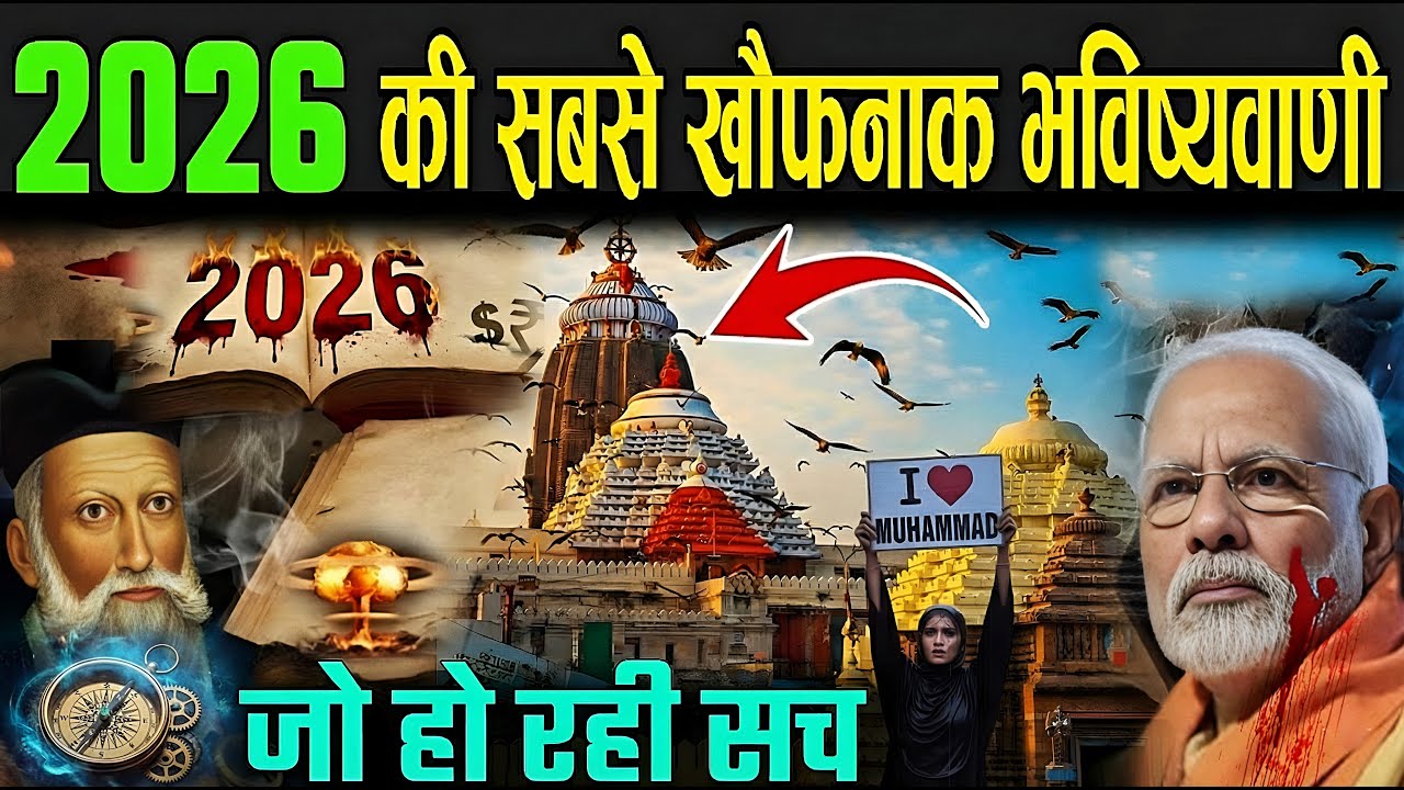 2026 की सबसे खौफनाक भविष्यवाणी, जो हो रही सच | Bhavishya Malika 2026 Predictions