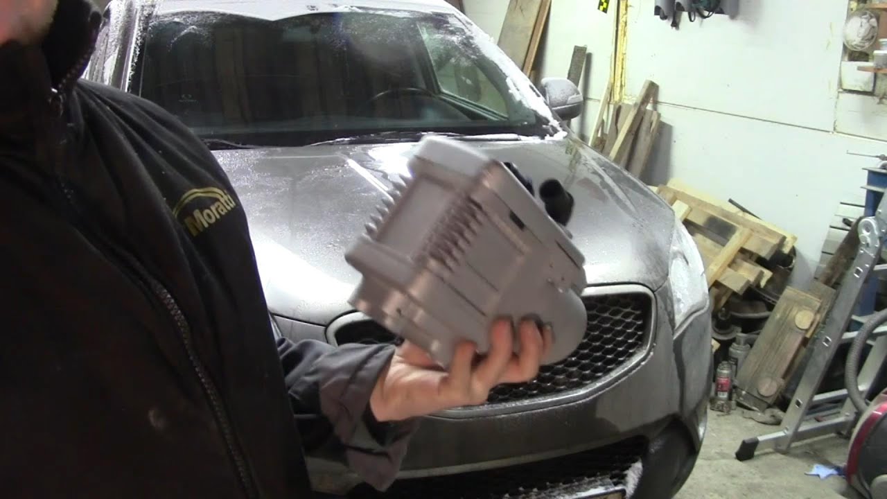 Установка автономки из Китая на Ssang Yong actyon NEW