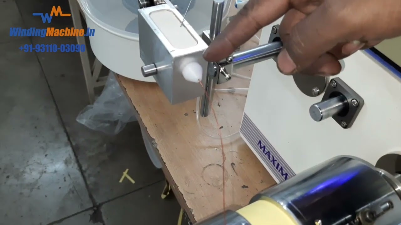 Lesson 6of8 - Mandrel Fine Tuning before Winding [Learn Voice Coil Machine Programming & Setting]