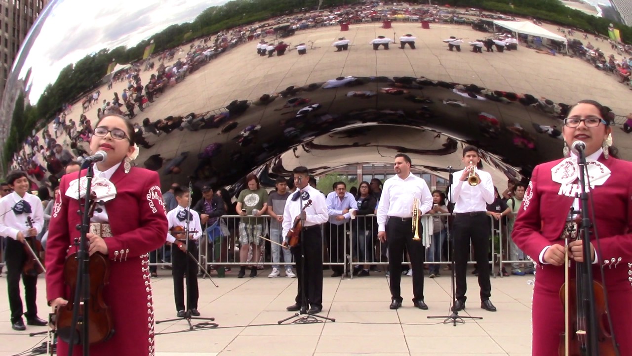 Chicago Mariachi Festival 2017 Clip 3 Hurley De Colores