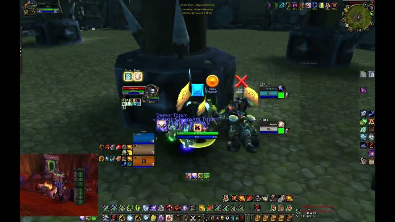 Tauril - TBC Classic Anniversary - Season 1 - Enhancement 3v3 2k4