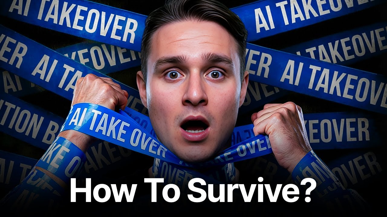 Not Everyone Will Survive the AI Job Shift (Here’s How You Do)