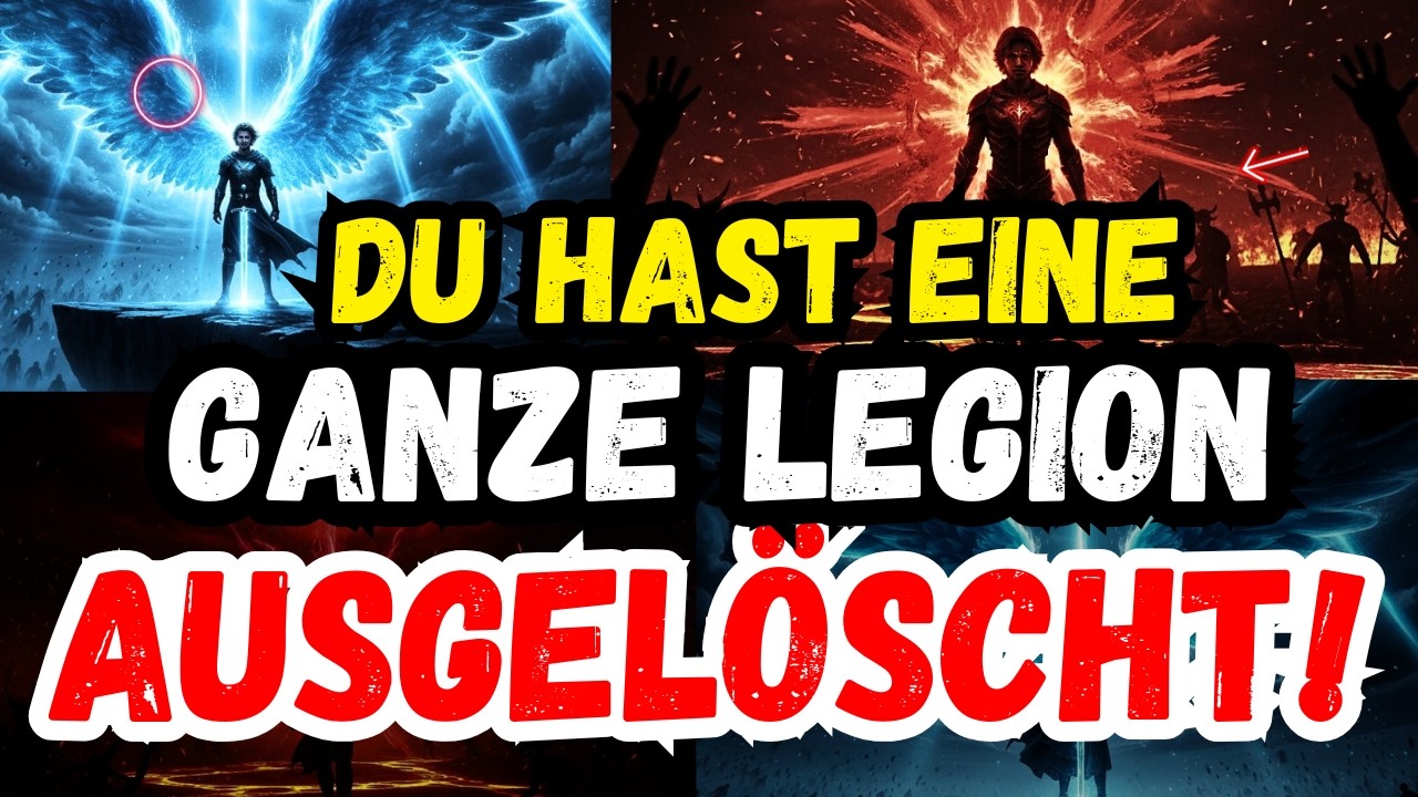 AUSERWÄHLTER, DU HAST EINE GANZE LEGION AUSGELÖSCHT — OHNE ANSTRENGUNG! 🥱🔥