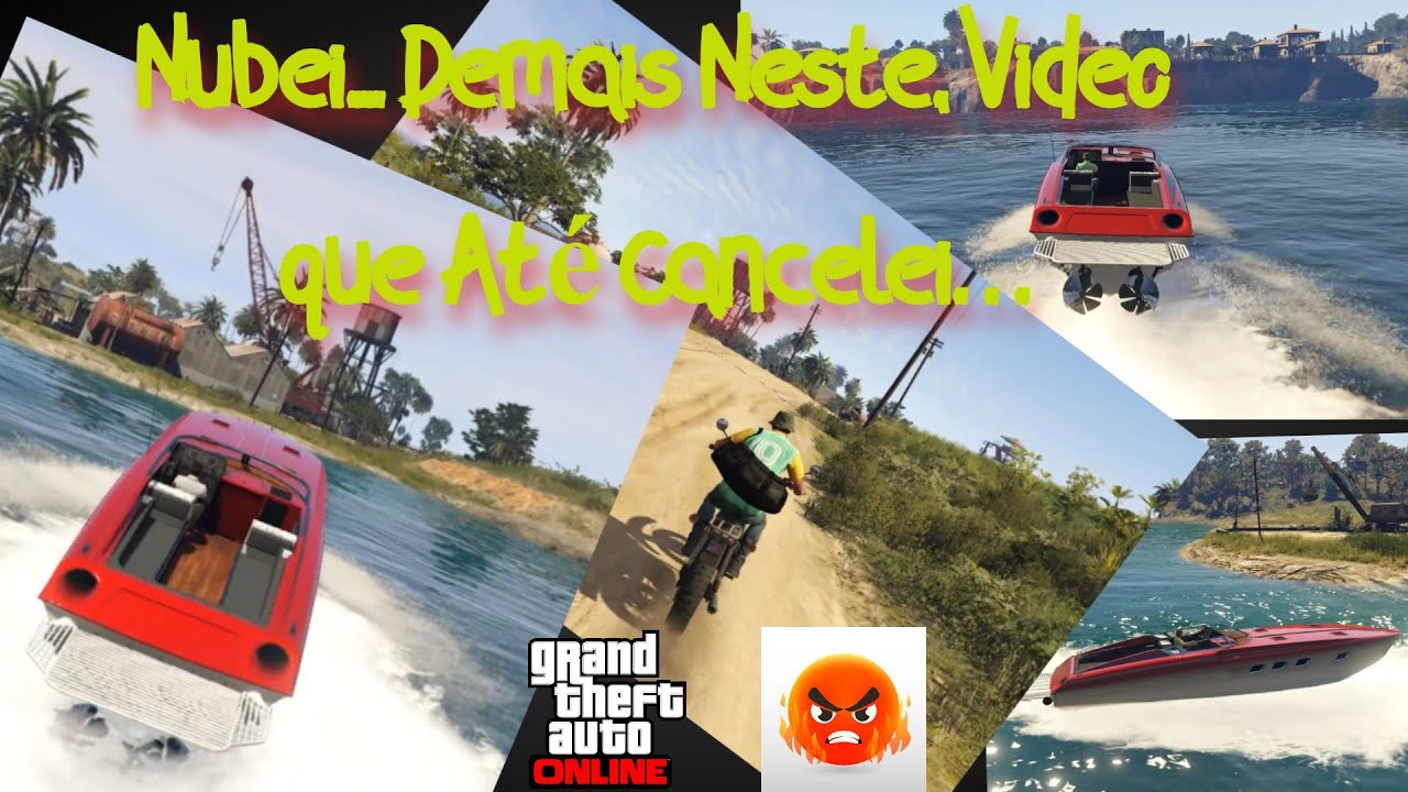 GTA 5 - Nubei Tanto que Cancelei de Raiva no Golpe do Cayo Perico ...