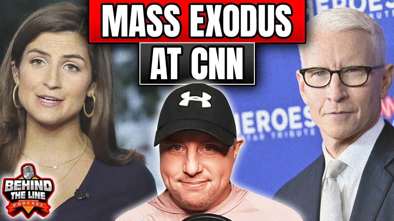CNN in TROUBLE as CNN Stars QUITTING the Network??
