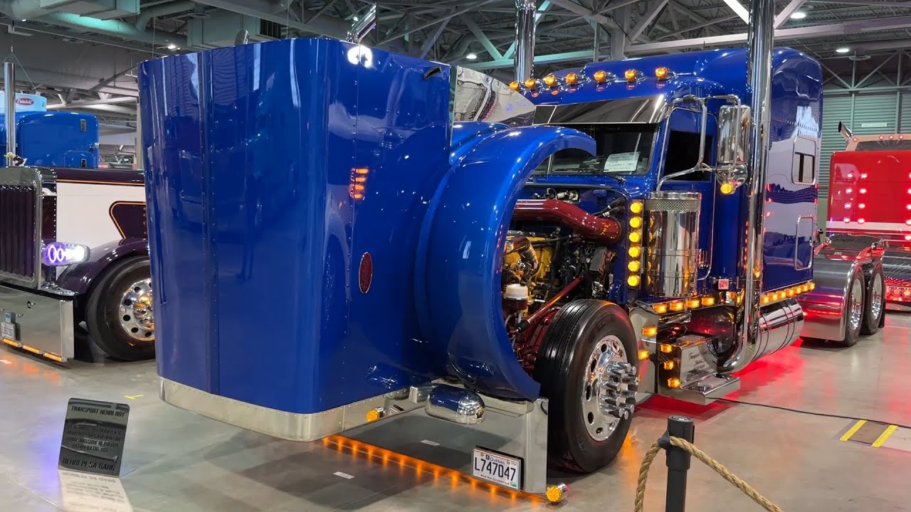 Peterbilt 389 Glider Kit Truck