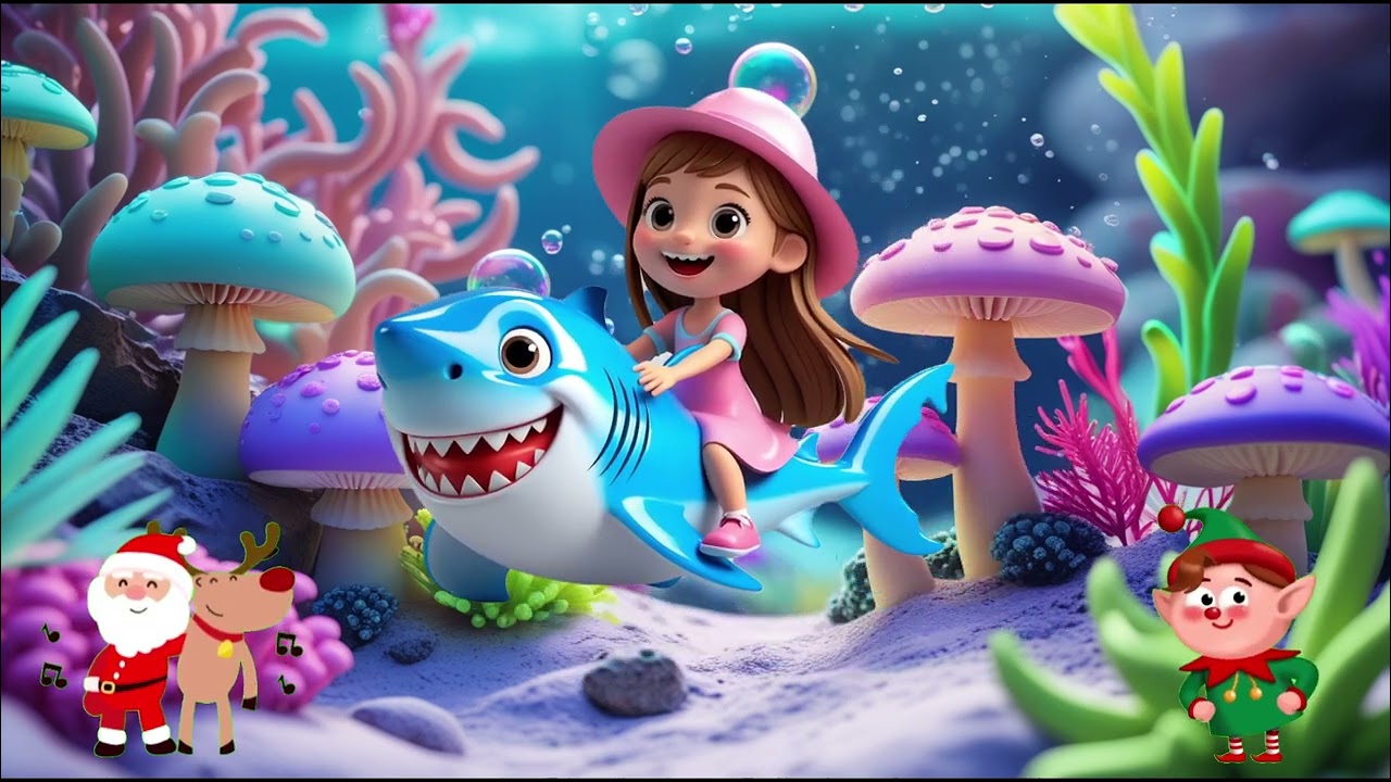 Baby Shark Song | Baby Shark do do do | Nursery Rhymes for Kids #babyshark #kidsongs #nurseryrhymes