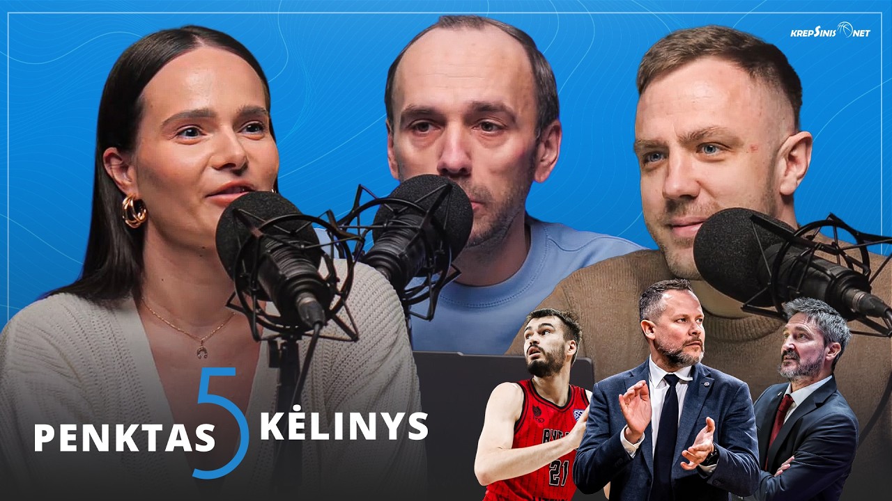 „Penktas kėlinys“: „Ryto“ penkmečio pergalė ir Wrighto susitarimas su „Barcleona“