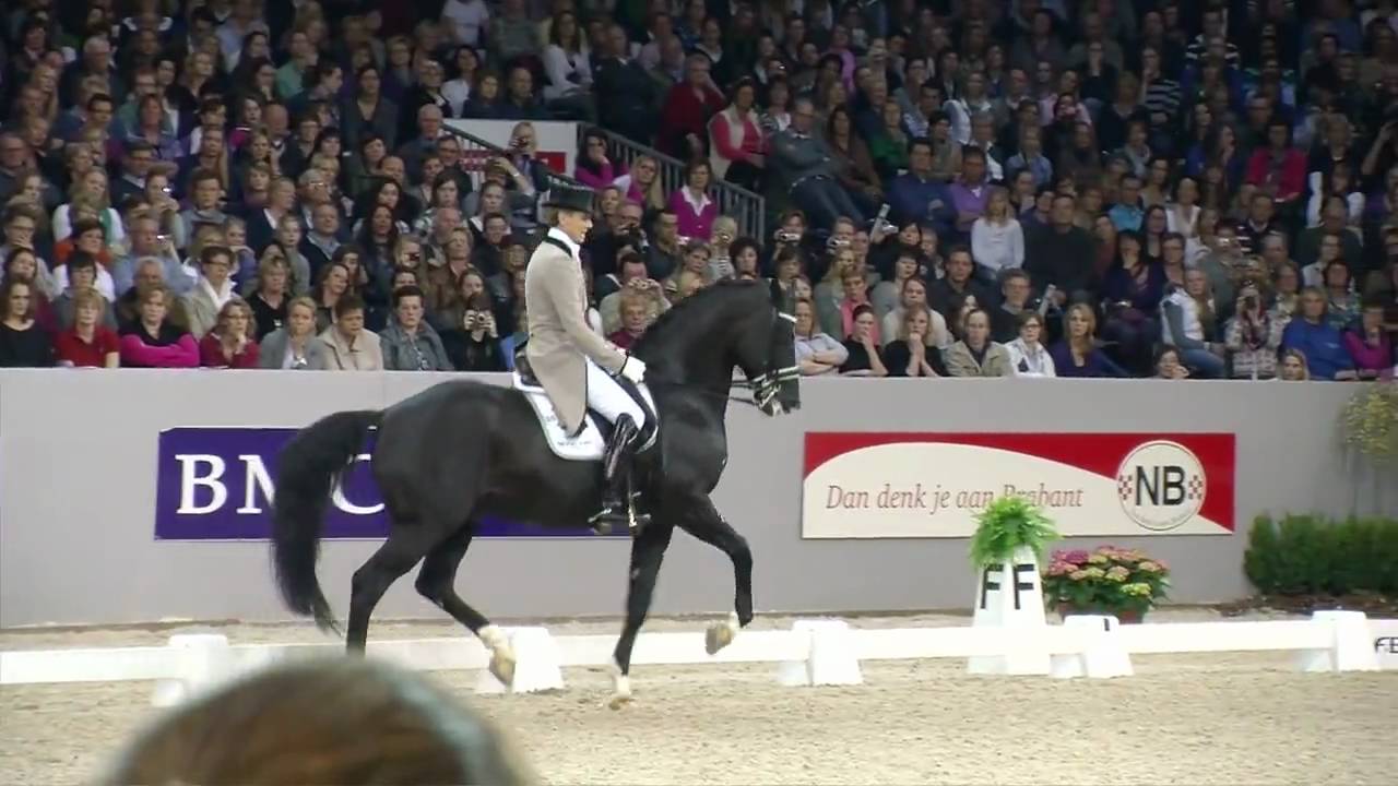 Indoor Brabant 2010 - Edward Gal & Moorlands Totilas - FEI World Cup Dressuur
