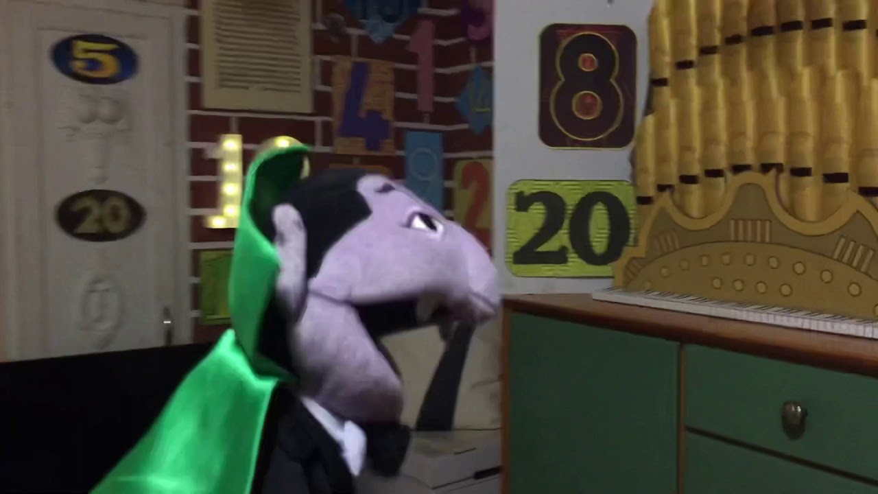 Number of the Day: 20 (Plush Edition)