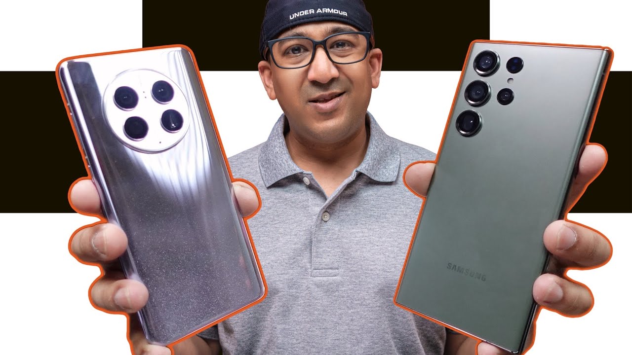 Samsung Galaxy S23 Ultra vs Huawei Mate 50 Pro Camera Comparison