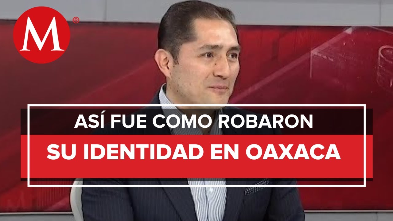 Robo de identidad 'Cartel del despojo': Caleb Gómez Conzatti