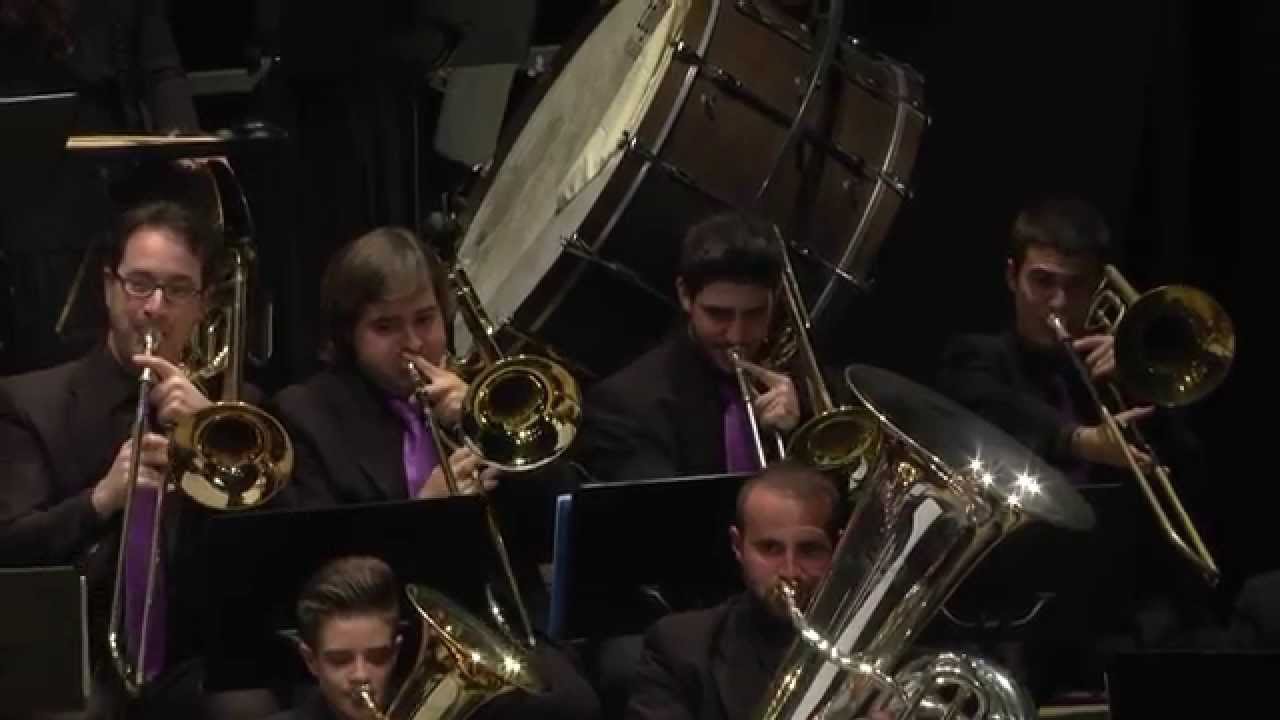 Rapsodia Lírica Española - Fernando Bonete - Banda Sinfónica Ciudad de Baeza - HD