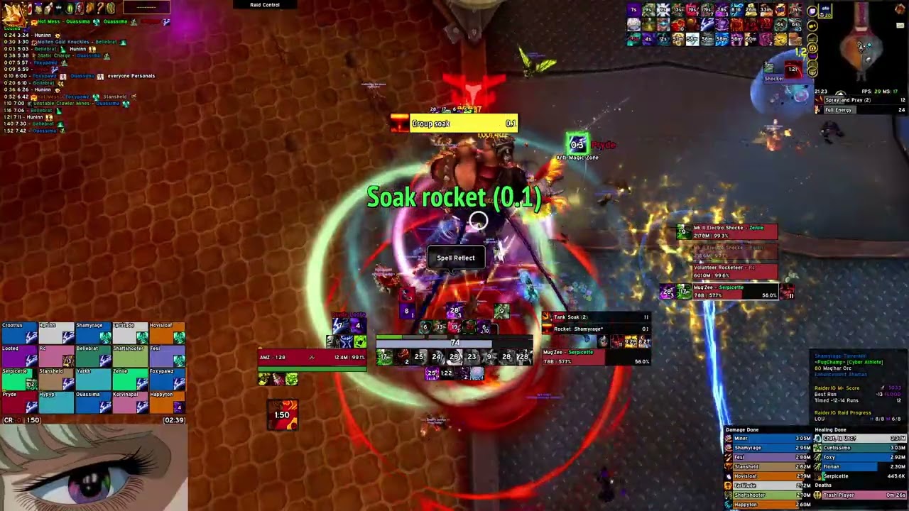 Mythic Mug'Zee, Heads of Security -- Unholy DK PoV