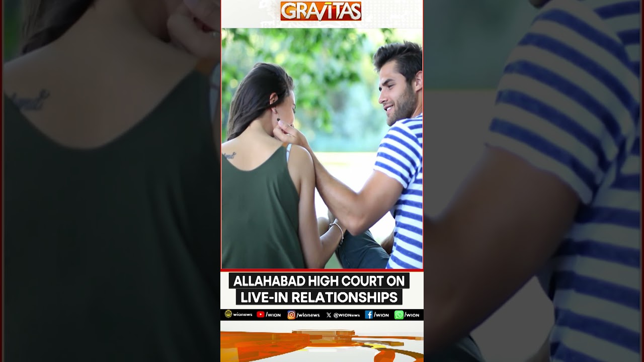 Allahabad HC: Live-In Relationships Are Legal in India | GRATIVAS Shorts