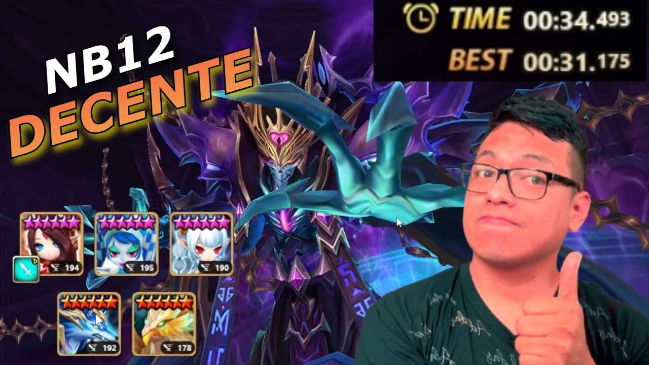 ¿PUEDES ARMAR ESTE EQUIPO DE NB12 MEJORADO? #summonerswar 2026