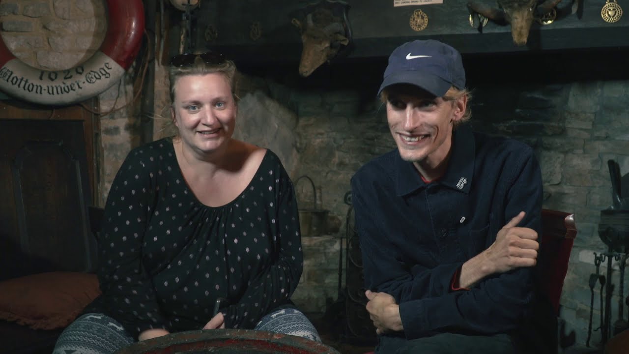 This Country stars, Daisy May & Charlie Cooper, visit The Ancient Ram Inn, Wotton-under-Edge