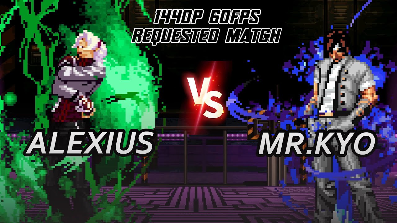 [KOF Mugen] Requested Match #1 : Alexius VS MR.Kyo ( Kino )