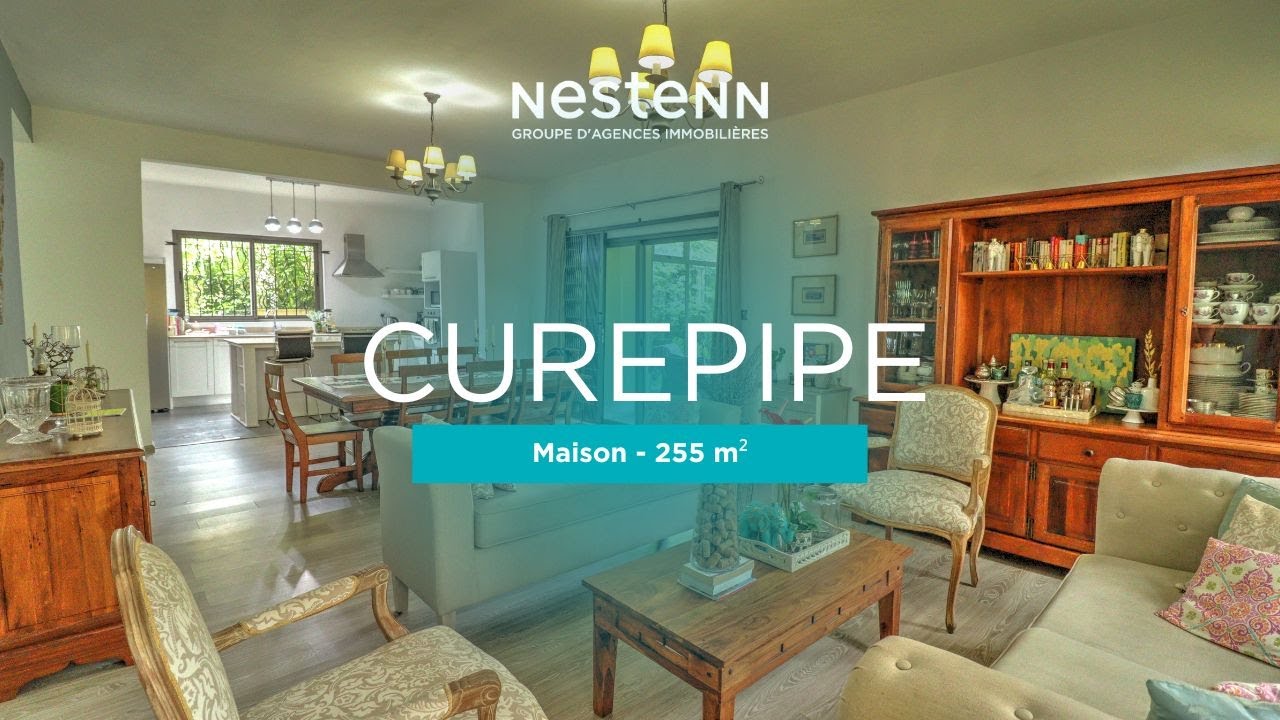Magnifique maison de 4 chambres présentée par Denis et Anastazia à Curepipe - VENTE EXCLUSIVE