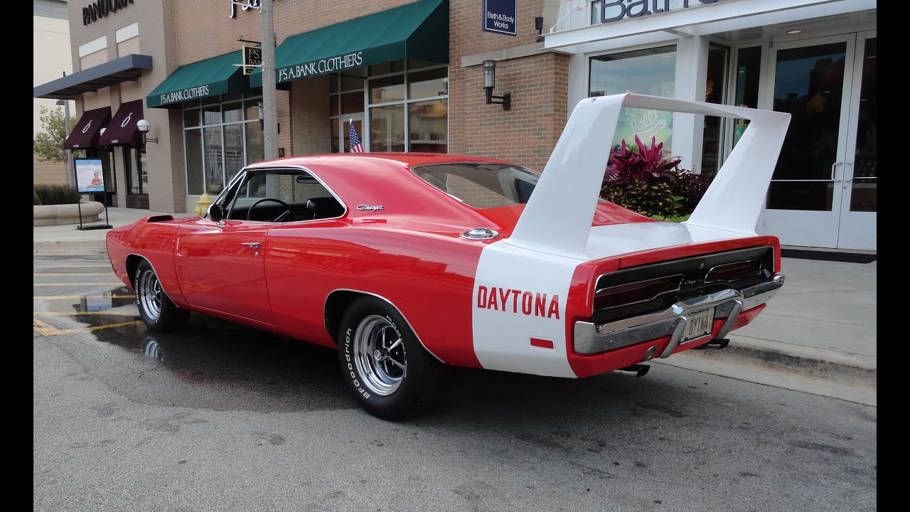 1969 Dodge Charger Daytona with a 440 Magnum engine - My Car Story with Lou Costabile