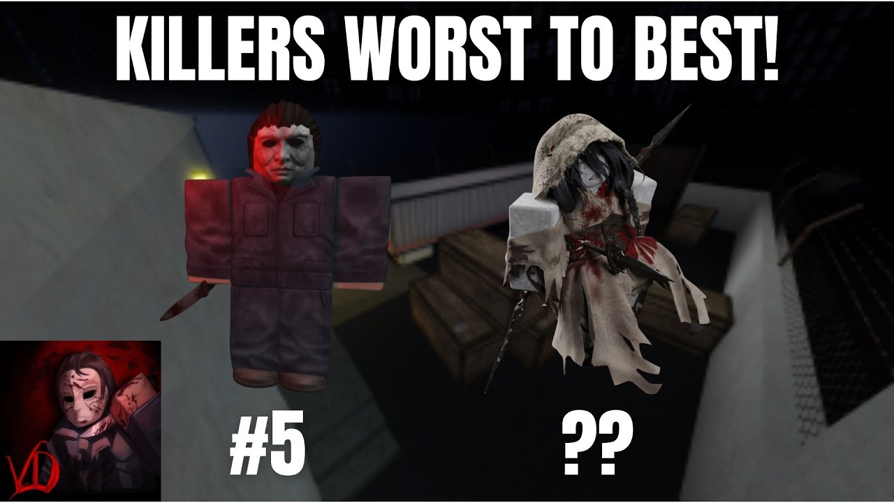 RANKING EVERY KILLER FROM WORST TO BEST IN VIOLENCE DISTRICT!