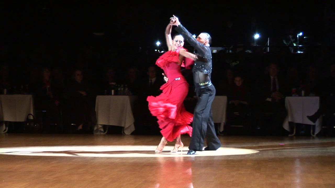 Maurizio VESCOVO  and  Andra VAIDILAITE PASO DOBLE  World champions of latin dance