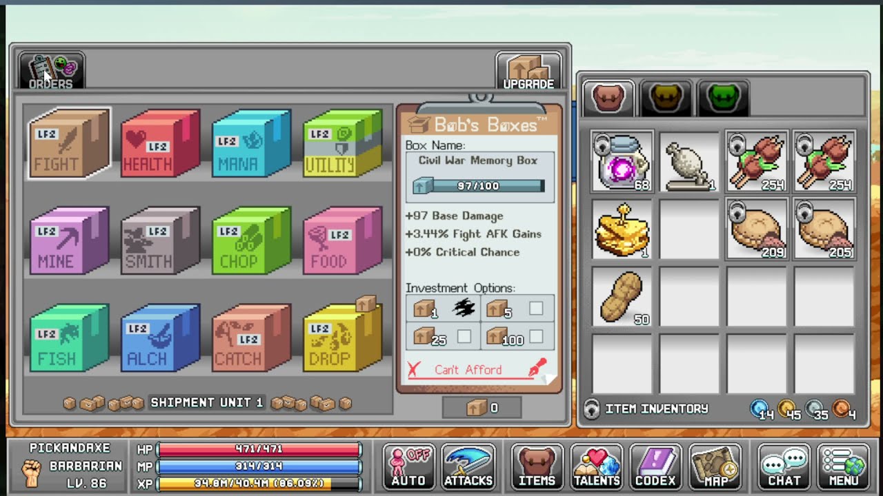 IdleOn - How to use the Post Office?