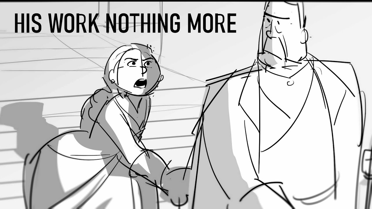 His Work And Nothing More | Jekyll and Hyde animatic