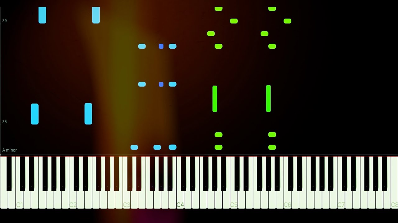 Desireless - Voyage Voyage Piano Tutorial