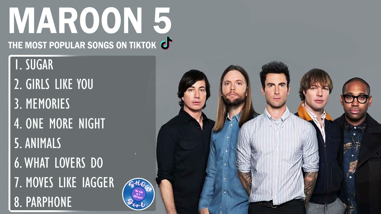 MAROON 5  Best Songs Playlist 2026 | MAROON 5 Greatest Hits Full Album 2026
