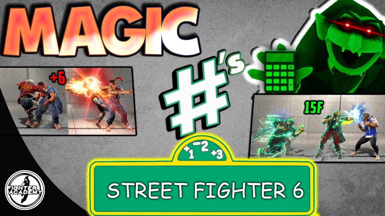Магические числа Street Fighter 6 | Данные о кадрах стали проще!