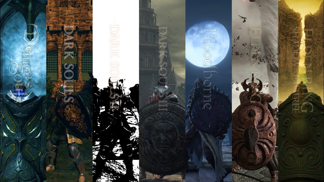 The Sickest Shields from Every Soulsborne Game