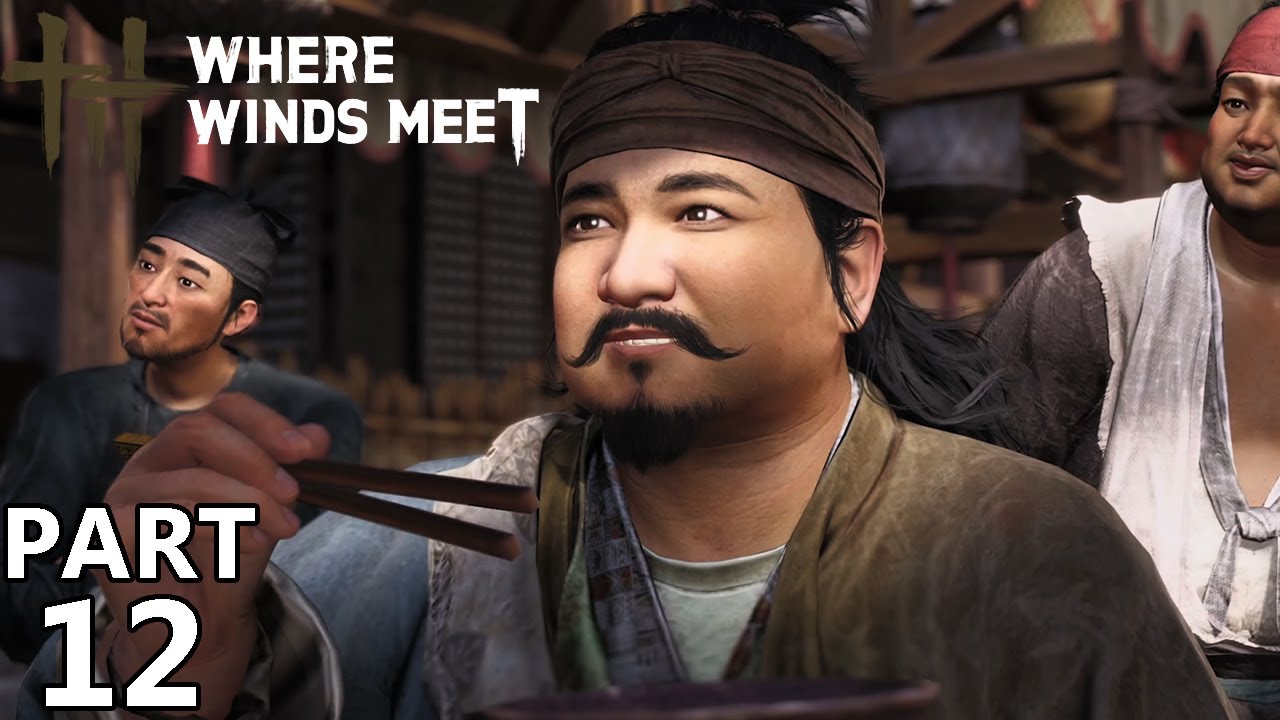 Where Winds Meet Walkthrough Part 12 | Completing Side Missions to Reach Level 41 | 4K 60FPS