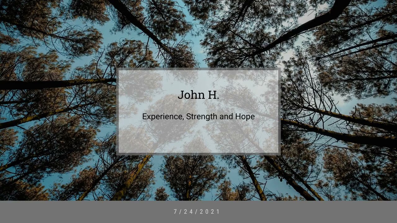 Tradition 7-The Gifts of Being Self-Supporting by John H.