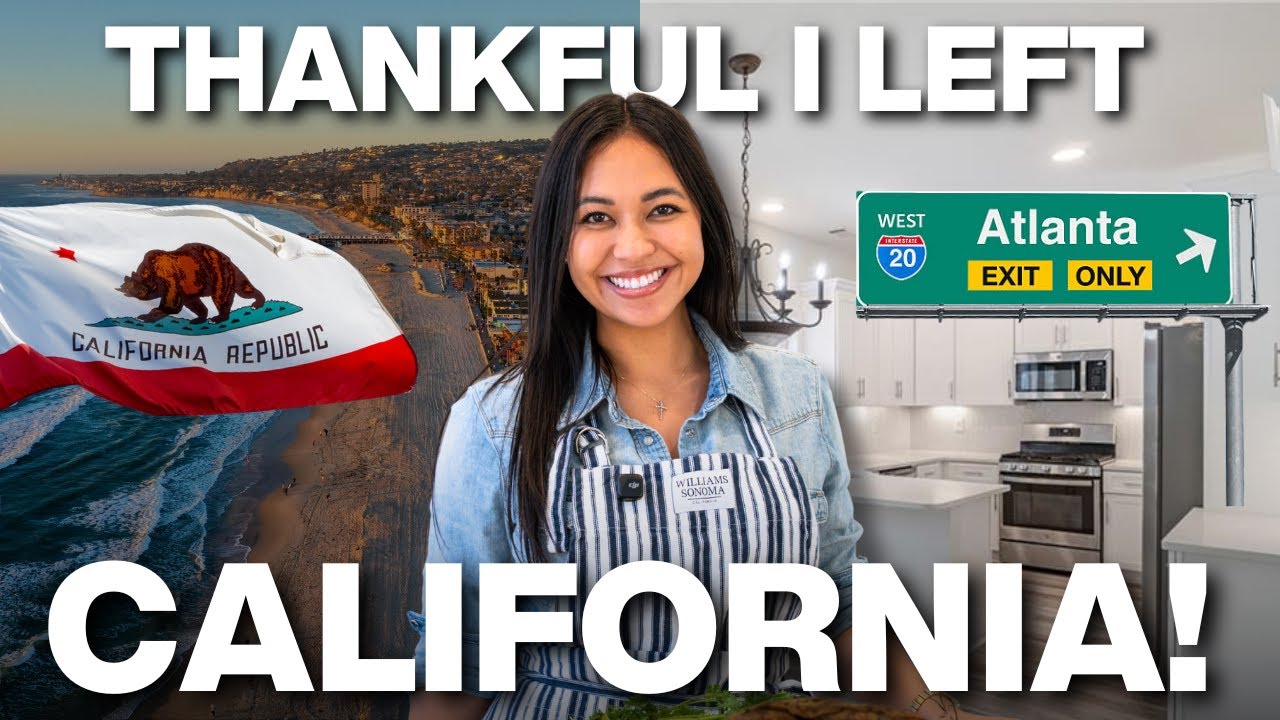 Why I&rsquo;m Thankful I Left California for Atlanta