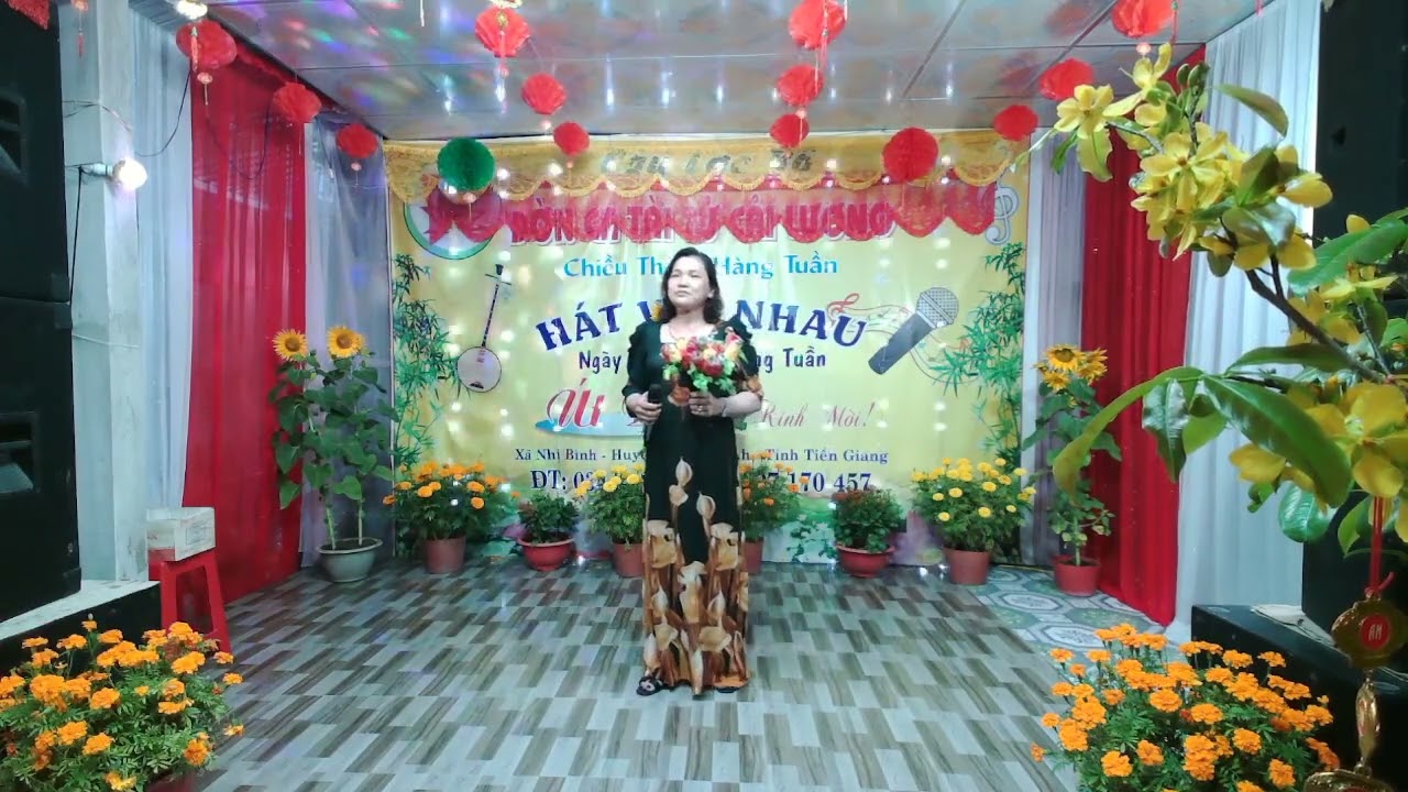 nguoi da noi / thu hien