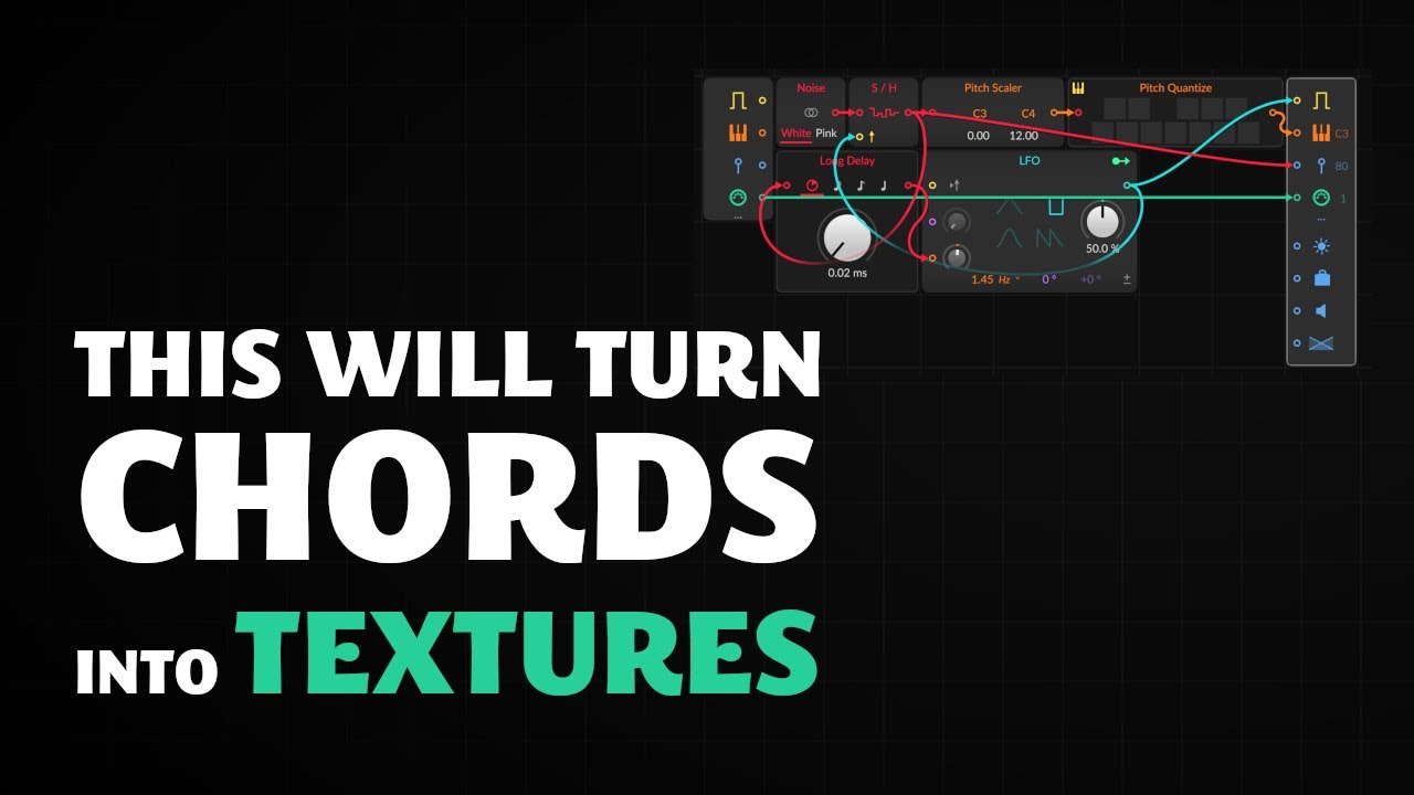 Creating Harmonic Textures \ Building a Beginner Friendly Setup in Bitwig's Note Grid